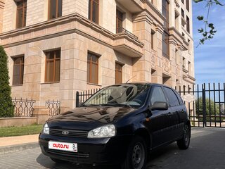2012 Lada (ВАЗ) Kalina I, чёрный, 260000 рублей, вид 1