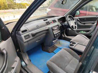 1996 Honda CR-V I, зелёный, 430000 рублей, вид 4