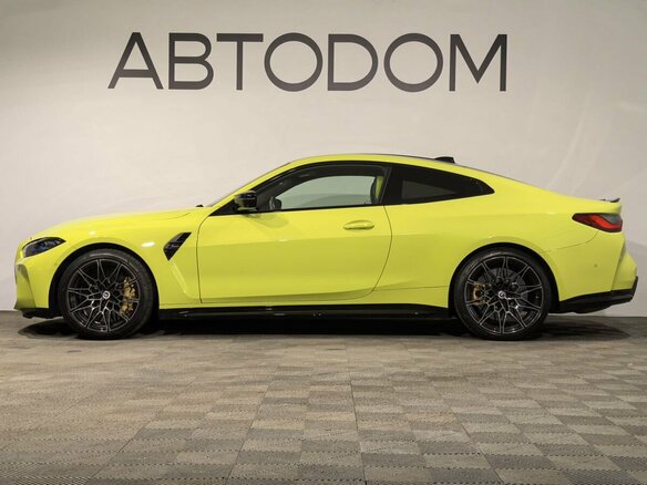 2022 BMW M4 Competition Package G82/G83, жёлтый, 10490000 рублей - вид 5