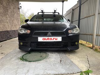2008 Mitsubishi Lancer X, чёрный, 850000 рублей, вид 2