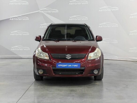 2008 Suzuki SX4 I (Classic), красный, 640000 рублей - вид 7
