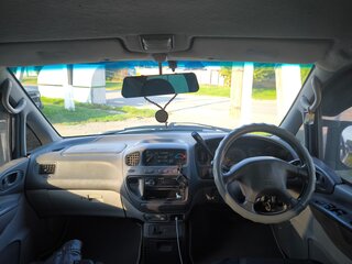 1997 Mitsubishi Delica IV, серебристый, 800000 рублей, вид 5