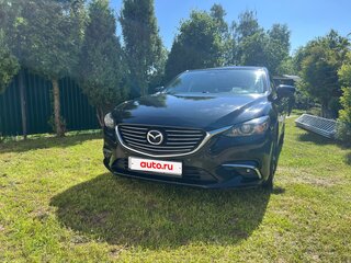 2017 Mazda 6 III (GJ) Рестайлинг, чёрный, 2100000 рублей, вид 3