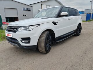 2017 Land Rover Range Rover Sport II, белый, 3130000 рублей, вид 2