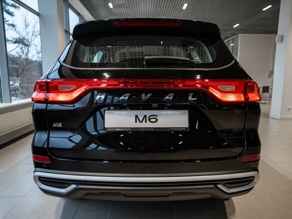 2026 Haval M6 II, чёрный, 2099000 рублей - вид 23
