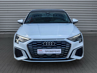 2021 Audi A3 Sportback 35 TFSI IV (8Y), белый, 2750000 рублей, вид 2