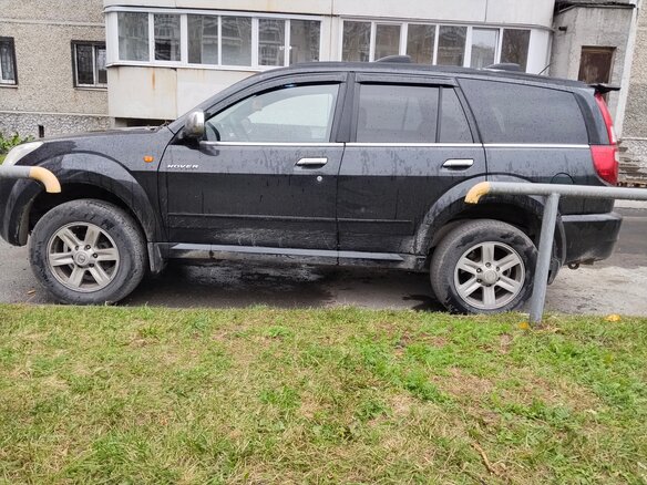2008 Great Wall Hover, чёрный, 390000 рублей - вид 8
