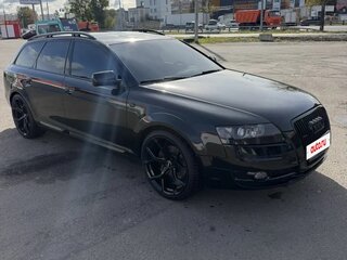 2008 Audi A6 allroad II (C6), чёрный, 1000000 рублей, вид 3