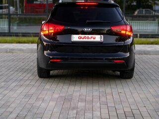 2018 Kia Ceed II Рестайлинг, чёрный, 1230000 рублей, вид 2