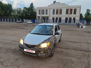 2003 Mazda Demio II (DY), серебристый, 255000 рублей, вид 2
