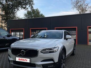 2018 Volvo V90 Cross Country I, белый, 3550000 рублей, вид 1