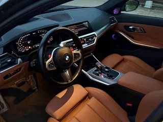 2021 BMW 3 серии M340i xDrive VII (G2x), серый, 4750000 рублей, вид 2