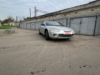2001 Chrysler Sebring II, серебристый, 220000 рублей, вид 1