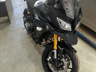 2018 Yamaha MT-09 Tracer (FJ-09), чёрный, 850000 рублей, вид 5