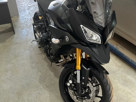 2018 Yamaha MT-09 Tracer (FJ-09), чёрный, 850000 рублей, вид 5