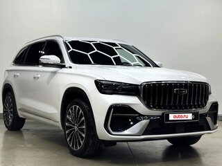 2026 Geely Monjaro I Рестайлинг 2 (China Market), белый, 4090000 рублей, вид 3