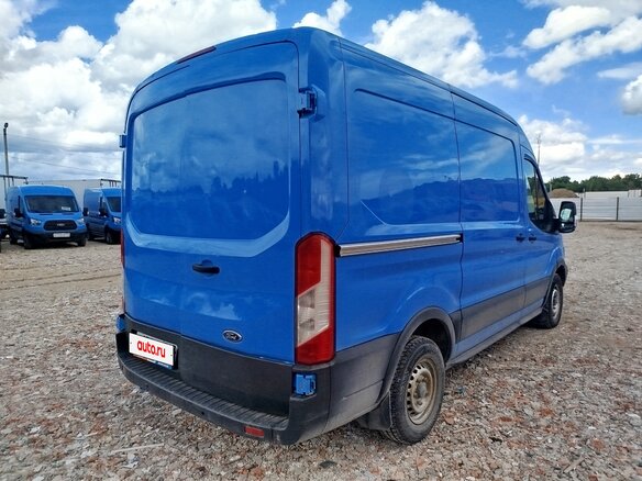 2021 Ford Transit, синий, 2459000 рублей - вид 2