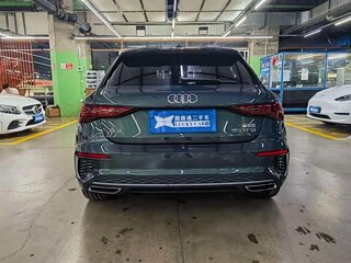 2022 Audi A3 Sportback 35 TFSI IV (8Y), серый, 1935111 рублей, вид 5