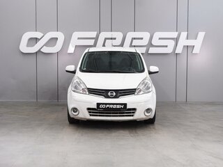 2013 Nissan Note I Рестайлинг, белый, 749000 рублей, вид 3