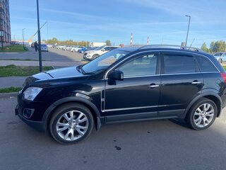 2012 Opel Antara I Рестайлинг, чёрный, 990000 рублей, вид 3