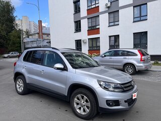 2012 Volkswagen Tiguan I Рестайлинг, серебристый, 950000 рублей, вид 2