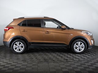 2018 Hyundai Creta I, коричневый, 1480000 рублей, вид 5