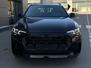 2025 Audi Q8 55 TFSI I (4M) Рестайлинг, чёрный, 15950000 рублей, вид 4