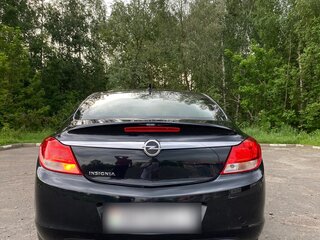 2013 Opel Insignia I, чёрный, 830000 рублей, вид 3