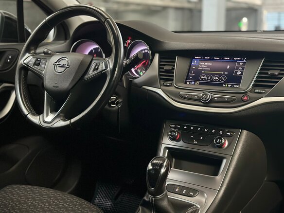 2021 Opel Astra K Рестайлинг, чёрный, 1300000 рублей - вид 24