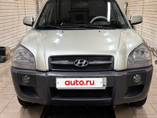 2008 Hyundai Tucson I, серебристый, 970000 рублей, вид 2
