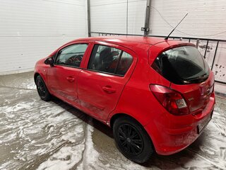 2007 Opel Corsa D, красный, 225000 рублей, вид 4
