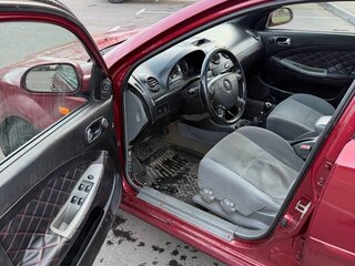 2005 Chevrolet Lacetti I, красный, 185000 рублей, вид 4