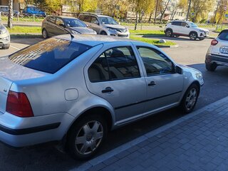 2000 Volkswagen Bora I, серебристый, 390000 рублей, вид 2