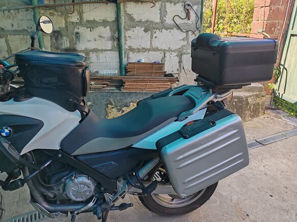 2012 BMW G 650 GS, белый, 450000 рублей - вид 12