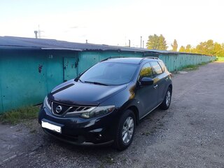 2012 Nissan Murano II (Z51) Рестайлинг 2, чёрный, 1600000 рублей, вид 2