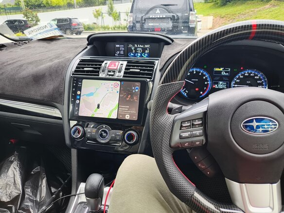 2016 Subaru Levorg I, белый - вид 19