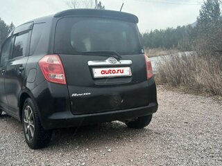 2006 Toyota Ractis I, чёрный, 500000 рублей, вид 2