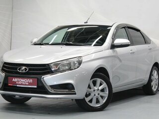 2022 Lada (ВАЗ) Vesta I, серый, 870000 рублей, вид 1