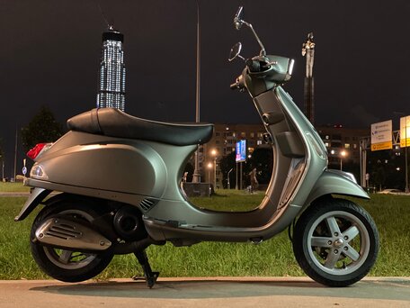 2010 Vespa S 50, серый, 310000 рублей, вид 3