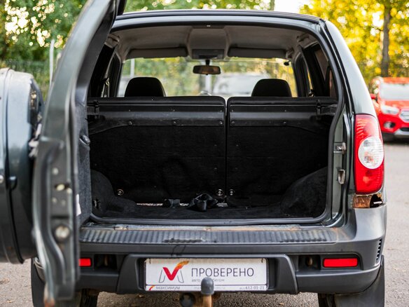2013 Chevrolet Niva I Рестайлинг, серый - вид 11