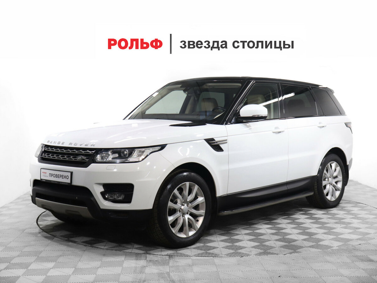 Открыть фотографии: Land Rover Range Rover Sport II