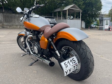 2012 Triumph Speedmaster, чёрный, 550000 рублей, вид 2