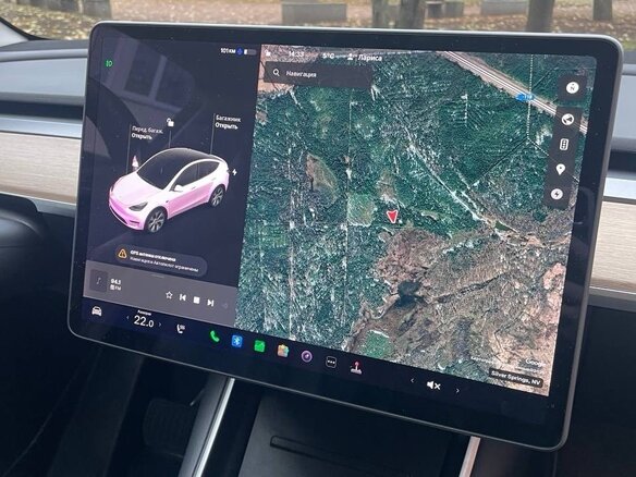 2021 Tesla Model Y Long Range Dual Motor I, белый, 4300000 рублей - вид 6