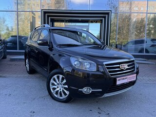 2016 Geely Emgrand X7 I Рестайлинг, фиолетовый, 699000 рублей, вид 3