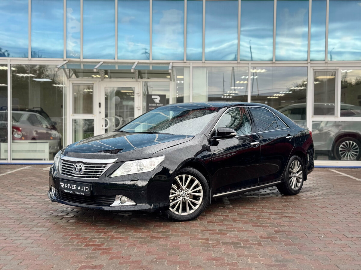 Открыть фотографии: Toyota Camry VII (XV50)