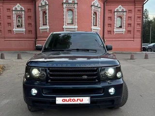 2006 Land Rover Range Rover Sport Supercharged I, синий, 950000 рублей, вид 1