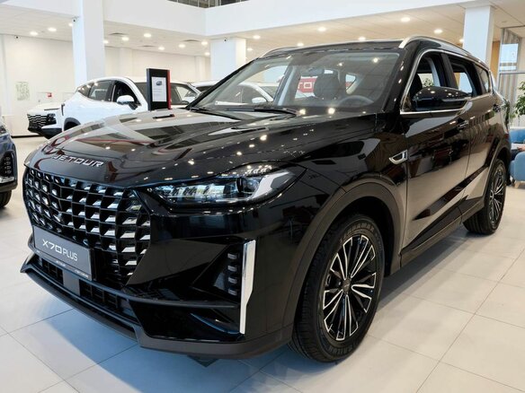 2026 Jetour X70+ I Рестайлинг, чёрный, 3071109 рублей