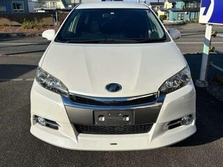 2017 Toyota Wish II Рестайлинг, белый, 1184000 рублей, вид 2