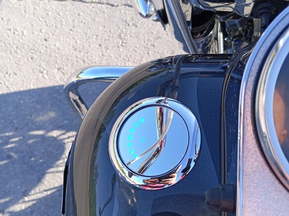 2004 Harley-Davidson Road King, чёрный, 700000 рублей - вид 12