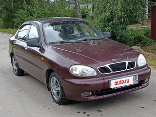 2011 ЗАЗ Chance, пурпурный, 250000 рублей, вид 3
